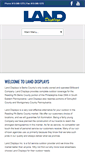 Mobile Screenshot of landdisplays.com